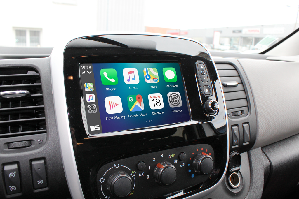 Apple Carplay pour RENAULT de 2014 à 2019