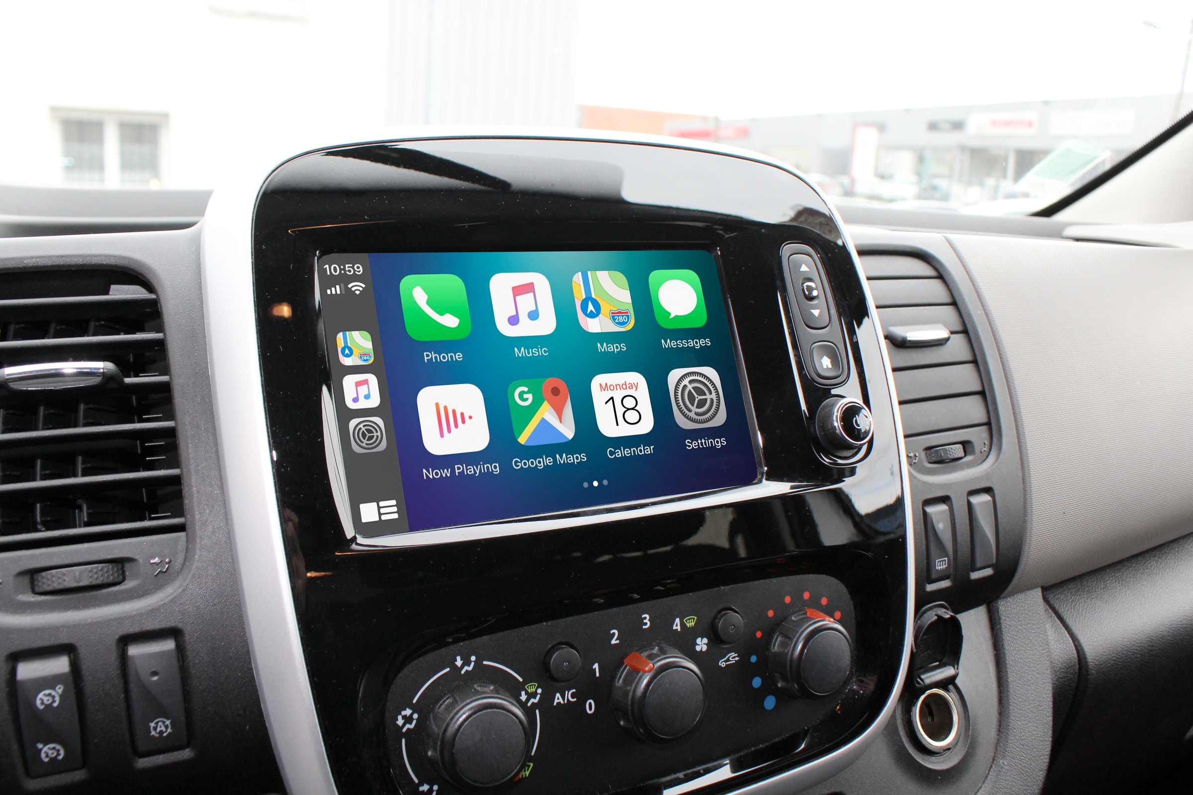 Apple Carplay pour RENAULT de 2014 à 2019