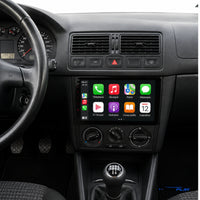 Écran CarPlay compatible avec Volkswagen Golf 4 [1998-2004] - Grand écran tactile