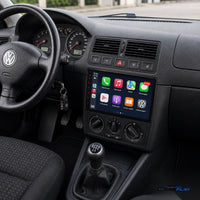Écran CarPlay compatible avec Volkswagen Golf 4 [1998-2004] - Grand écran tactile