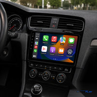 Écran CarPlay compatible avec Volkswagen Golf 7 [2013-2017] - Noir