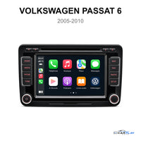 Écran CarPlay compatible avec Volkswagen Passat 6 [2005-2010]