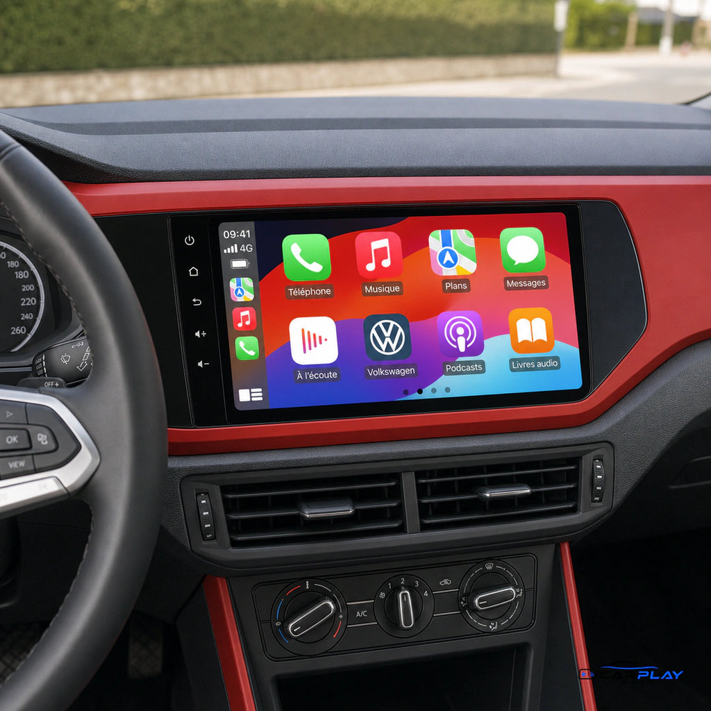 Écran CarPlay compatible avec Volkswagen T-Cross [2015-2021]