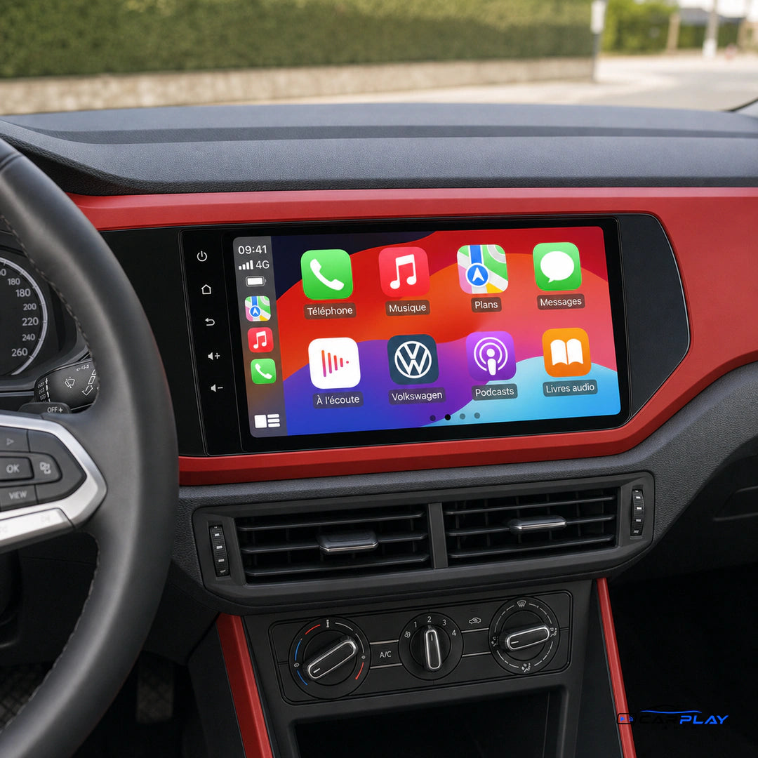 Écran CarPlay compatible avec Volkswagen T-Cross [2015-2021]