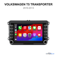 Écran CarPlay compatible avec Volkswagen T5 Transporter [2010-2013]
