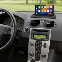 Écran CarPlay compatible avec Volvo C30 [2006-2012]