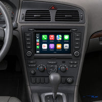 Écran CarPlay compatible avec Volvo S60 [2000-2004]