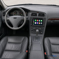 Écran CarPlay compatible avec Volvo S60 [2000-2004]