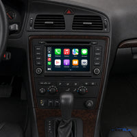 Écran CarPlay compatible avec Volvo S60 [2005-2009]