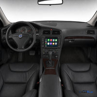 Écran CarPlay compatible avec Volvo S60 [2005-2009]