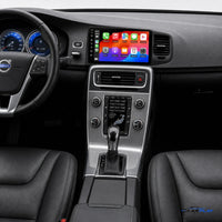 Écran CarPlay compatible avec Volvo S60 [2008-2013]