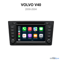 Écran CarPlay compatible avec Volvo V40 [2000-2004]