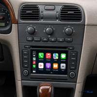 Écran CarPlay compatible avec Volvo V40 [2000-2004]