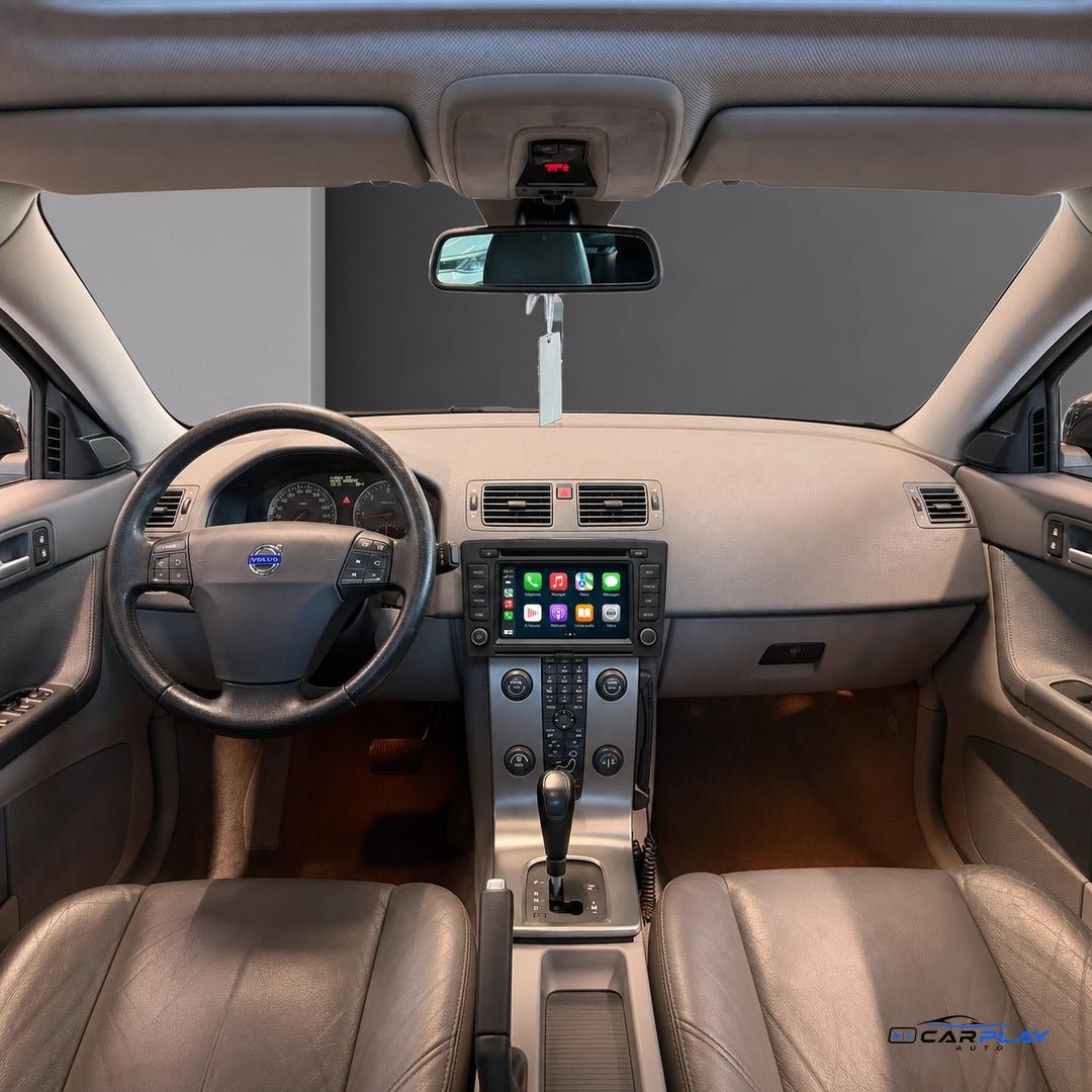 Écran CarPlay compatible avec Volvo V40 [2005-2009]