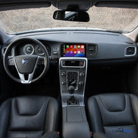 Écran CarPlay compatible avec Volvo V60 [2008-2013]