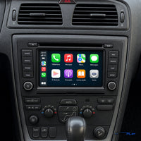 Écran CarPlay compatible avec Volvo V70 [2000-2004]