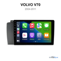Écran CarPlay compatible avec Volvo V70 [2004-2011]