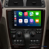 Écran CarPlay compatible avec Volvo V70 [2004-2011]