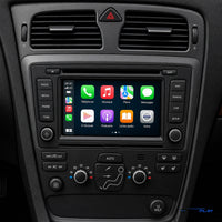 Écran CarPlay compatible avec Volvo XC70 [2005-2009] Style d'origine