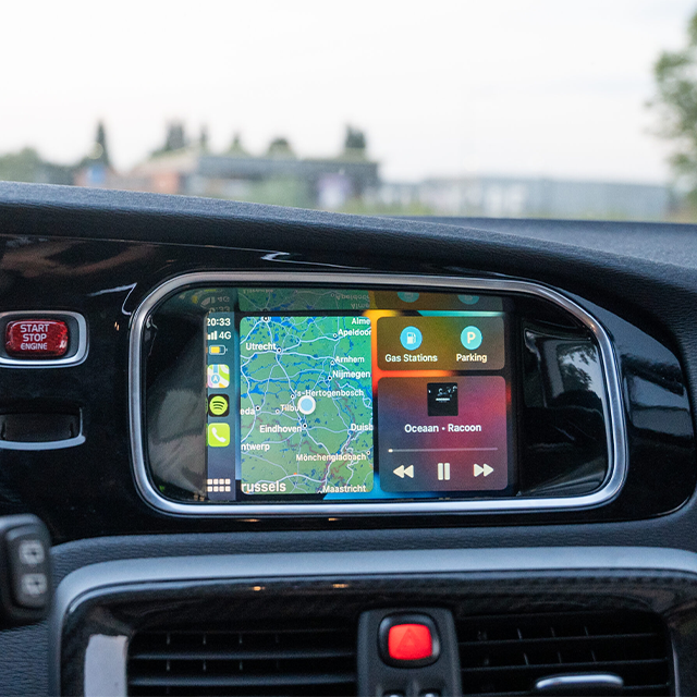 Apple Carplay pour Volvo V40, V60, S60, XC60