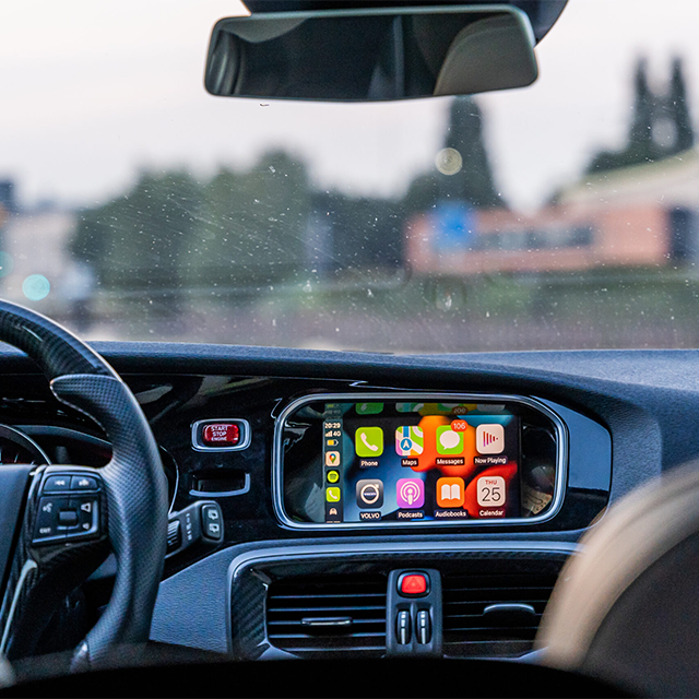 Apple Carplay pour Volvo V40, V60, S60, XC60