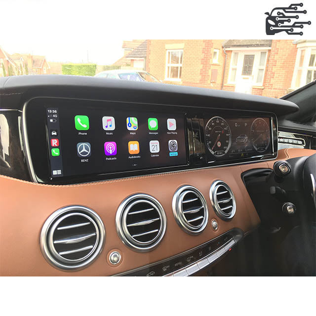 Apple Carplay pour Mercedes classe S