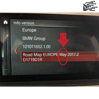 Activation de l'option Carplay via USB pour BMW système WAY