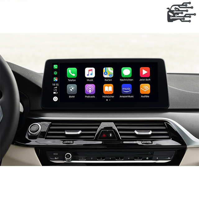 Activation de l'option Carplay via USB pour BMW système WAY