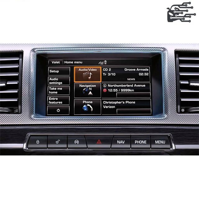 Apple Carplay pour Jaguar XJ et XF 2012-2015