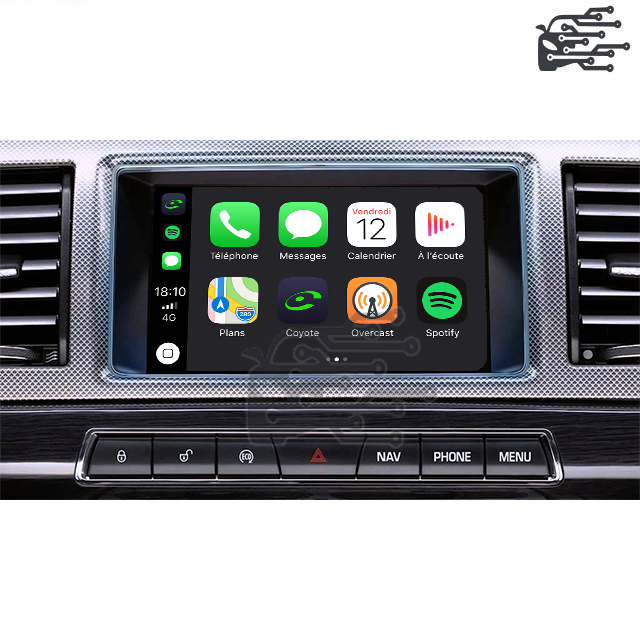 Apple Carplay pour Jaguar XJ et XF 2012-2015