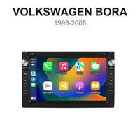 Écran CarPlay compatible avec Volkswagen Bora [1998-2006] - Style origine
